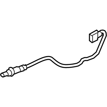 Ford JR3Z-9G444-A Oxygen Sensor, Rear Passenger Side