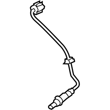 Ford Mustang Oxygen Sensors - JR3Z-9F472-D