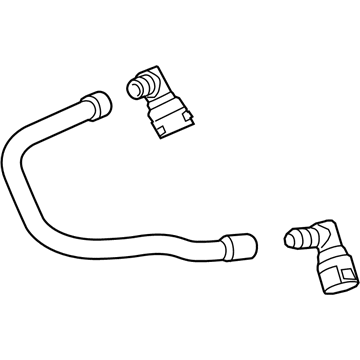 2023 Ford Mustang PCV Valve Hose - JR3Z-6A664-A