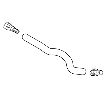 2023 Ford Mustang PCV Valve Hose - JR3Z-6758-A