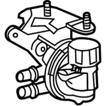 Lincoln Canister Purge Valve - F8VZ-9C915-AB
