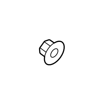 Ford -W520114-S442 Stabilizer Link Nut