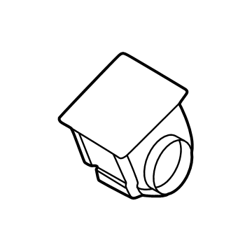 Ford LC3Z-5484-A Stabilizer Bar Bushing