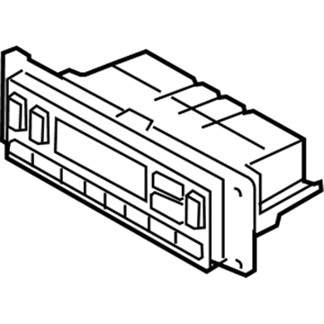 Lincoln Navigator A/C Switch - 2L1Z-19980-AA