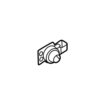 Ford -W721138-S439 Extension Pipe U-Nut