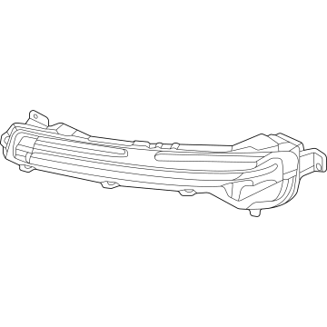 Lincoln Side Marker Light - LJ7Z-13K371-B
