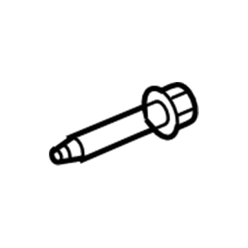 Ford -W302125-S300 Lower Control Arm Mount Bolt