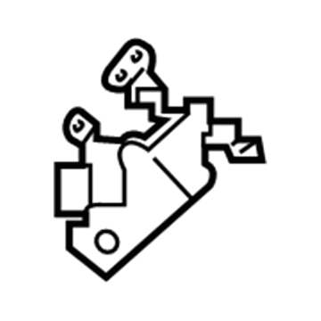 Ford DS7Z-99042C74-A Release Cable Bracket