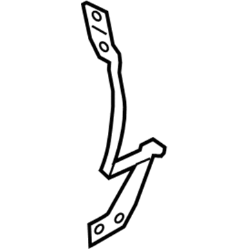 Ford DP5Z-16797-A Hinge, Front Driver Side