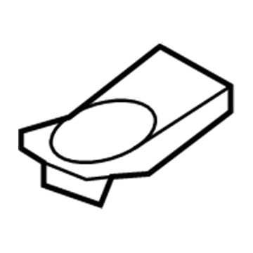 Ford -W520822-S439 Grille Nut