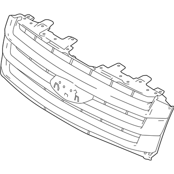 Ford Expedition Grille - FL1Z-8200-A
