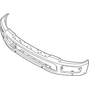 Ford F-350 Super Duty Bumper - PC3Z-17757-GA