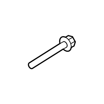 Lincoln -W500566-S439 Torque Arm Bolt
