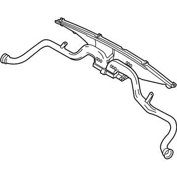 Ford BL3Z-19E630-A Defroster Nozzle