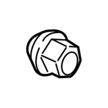 Ford ACPZ-1012-H Wheel Nut