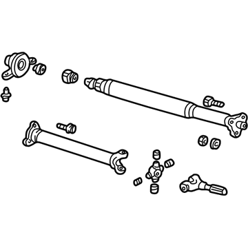 Ford 3W6Z-4R602-AB Drive Shaft