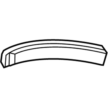 Ford BB5Z-13B374-A Signal Lamp, Passenger Side