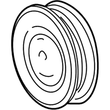 Mercury Montego Crankshaft Pulley - 5F9Z-6312-AA