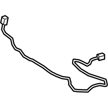 Ford KN1Z-18812-Q Antenna Cable
