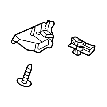 Ford PR3Z-17C947-A Support Bracket