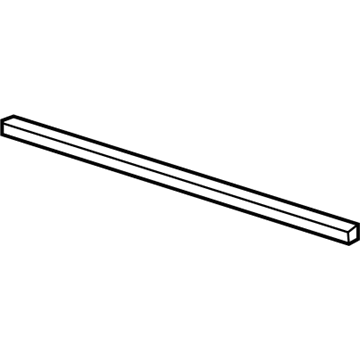 Mercury Weather Strip - F77Z-7825597-AAA