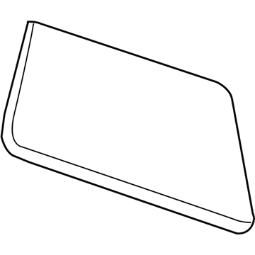 Mercury F1TZ-78255A60-A Reveal Molding