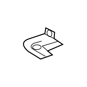 Lincoln FT4Z-16747-D Lower Brace