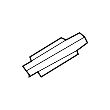 Ford 7T4Z-78513A30-A Upper Rail