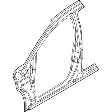 Ford 7T4Z-78211A10-A Aperture Panel