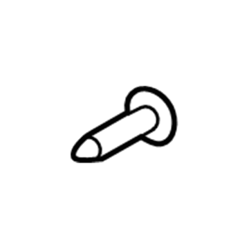 Lincoln -W710763-S901 Splash Shield Screw