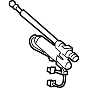 Ford DP5Z-54432A38-A Actuator Motor