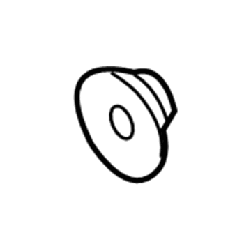 Ford -N621927-S438 Tail Lamp Assembly Nut