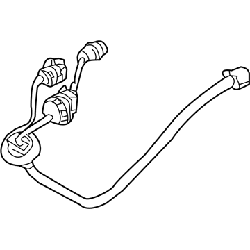 Ford AG1Z-13410-B Socket & Wire, Rear