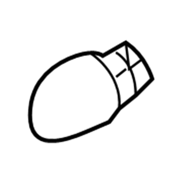 Mercury Marauder Fog Light Bulb - E3MY-13466-A