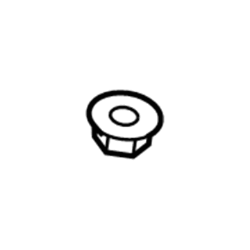 Ford -W705606-S440 Outer Tie Rod Nut