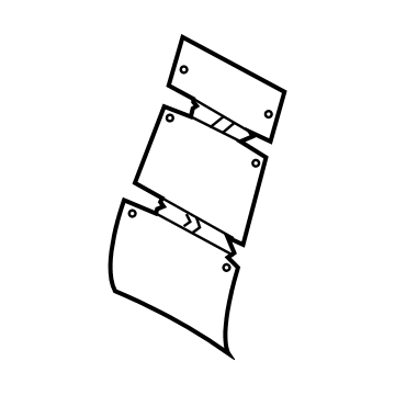Ford LC5Z-14D696-J Seat Back Heater