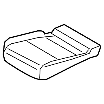 Lincoln Seat Cover - MC5Z-7863804-MG