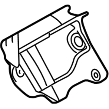 Ford Motor And Transmission Mount - 7C3Z-6030-BA
