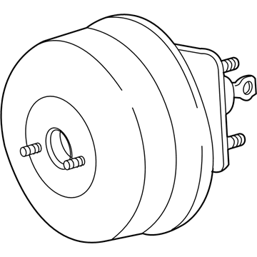 Mercury Grand Marquis Brake Booster - XW7Z-2005-AA