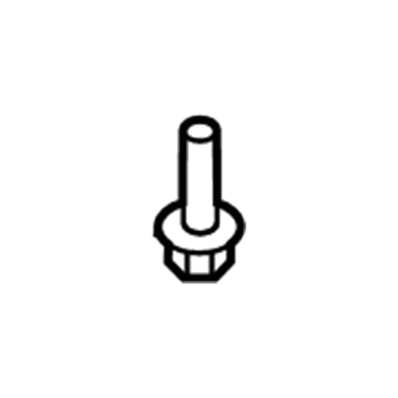 Lincoln -W505444-S439 Support Strap Bolt