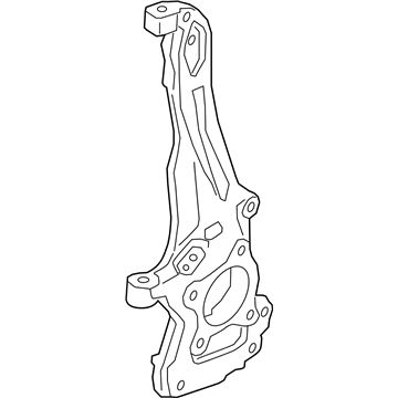 Ford Ranger Steering Knuckle - KB3Z-3K186-D