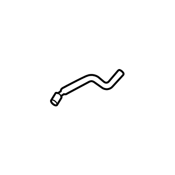 Ford MB3Z-8C289-A Inlet Hose