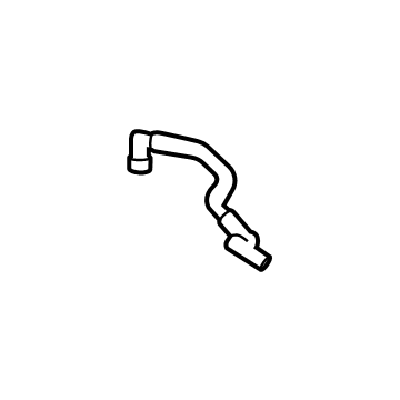 Ford MB3Z-18472-X Heater Hose