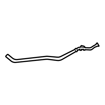 Ford MB3Z-8063-A Reservoir Hose