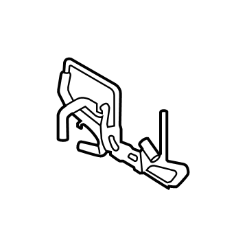 Ford MB3Z-8A577-B Connector Tube