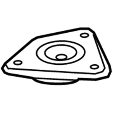 Ford G1FZ-3A197-A Strut Mount, Front