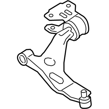 Ford G1FZ-3079-A Lower Control Arm, Front Driver Side