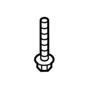 Ford -W711107-S442 Lower Control Arm Bolt