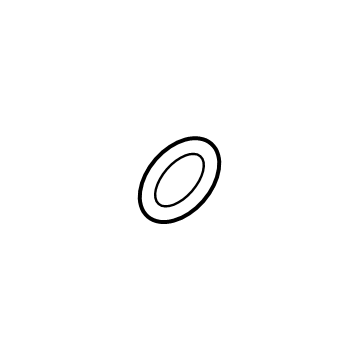 Ford EJ7Z-6N652-A Oil Outlet Tube Gasket