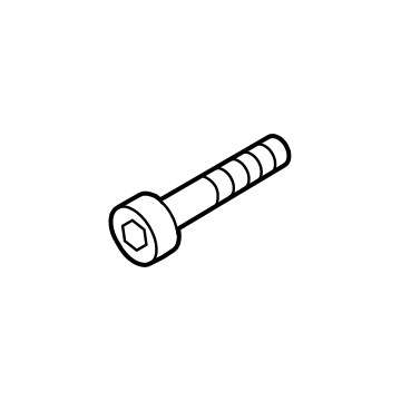 Lincoln -W719924-S439 Lower Control Arm Rear Bolt